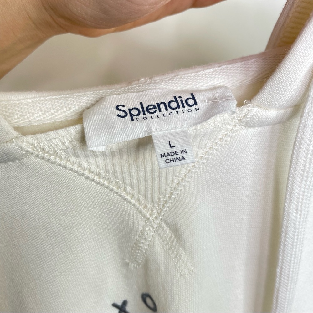 Splendid Snowland Embroidered Hoodie, Large - Picture 5 of 16